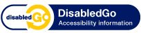 DisabledGo logo